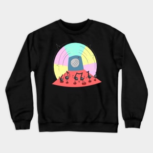 Kawaii Music Crewneck Sweatshirt